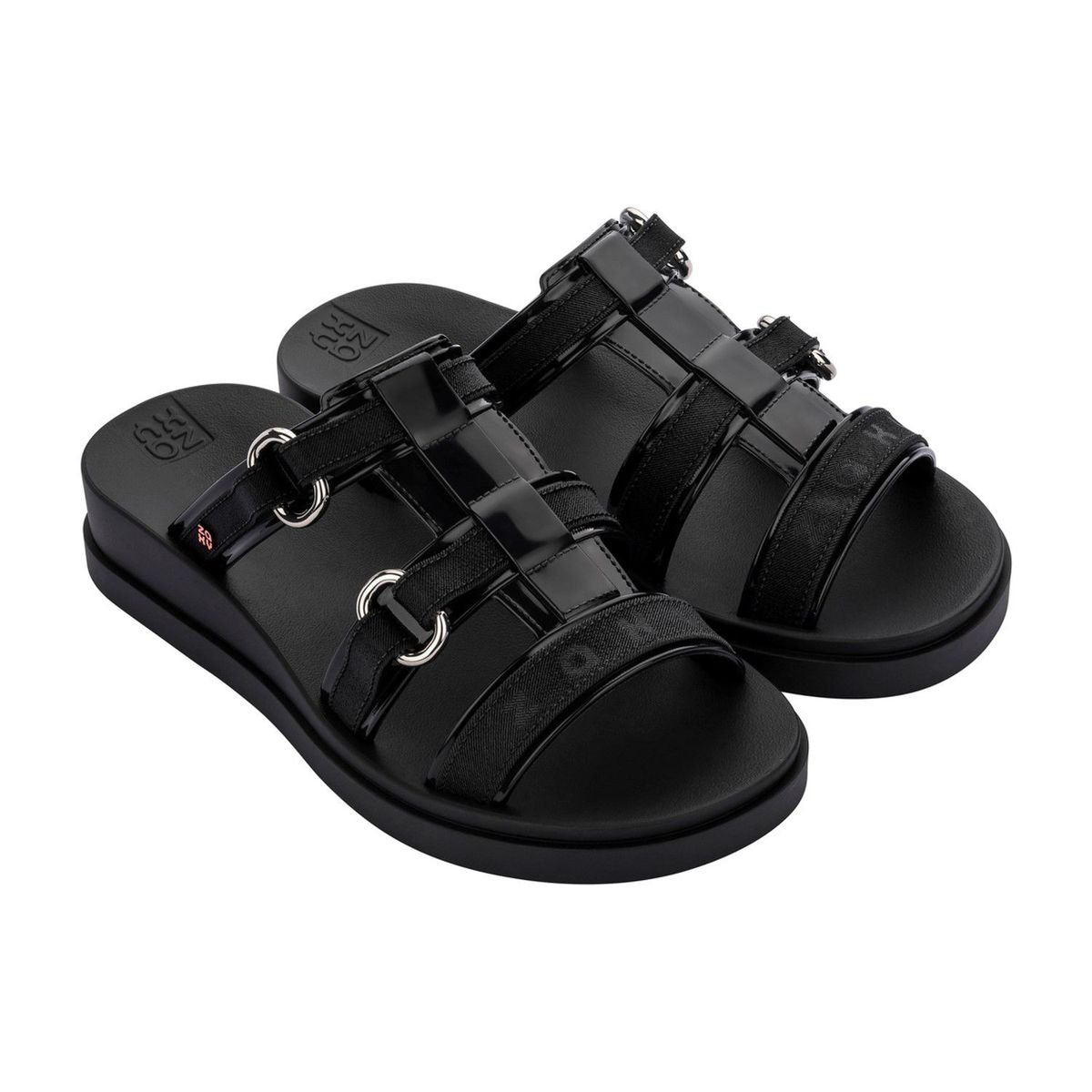 ZAXY - SANDALIAS MUJER NEGRO ZAXY OBJETIVA SLIDE