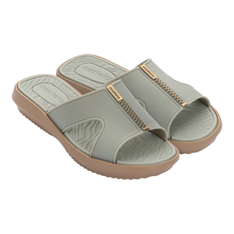 AZALEIA - SANDALIAS MUJER VERDE AZALEIA SANDRA SOFT COMFY TAM