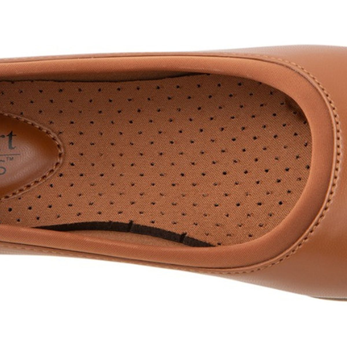 COMFORT PLUS - Zapatos Casuales  Planos Blissful Para Mujer Comfort Plus Payless Cogñac