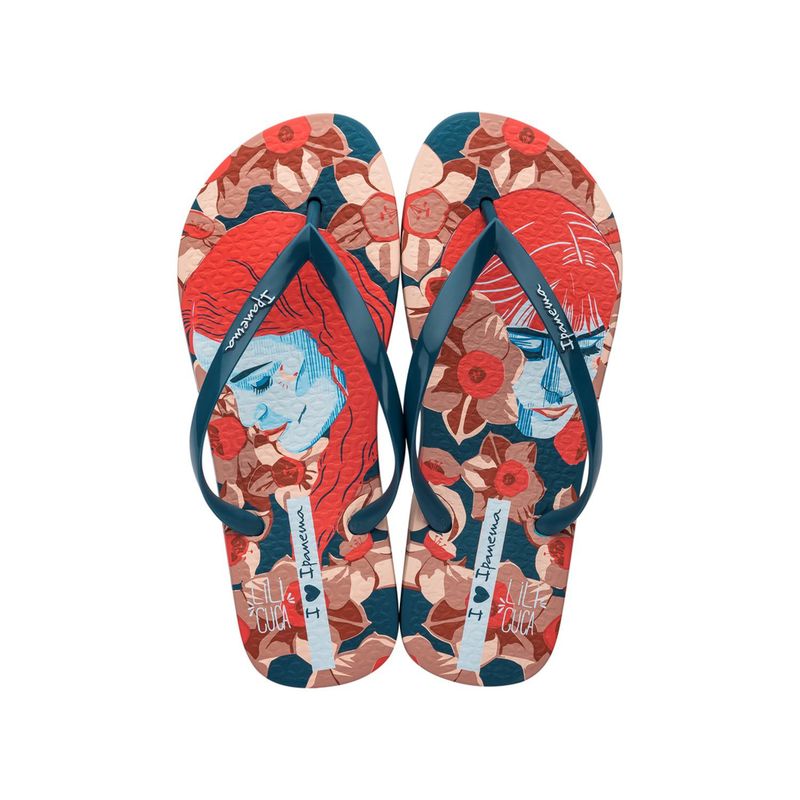 IPANEMA - SANDALIA MUJER ROJO IPANEMA GRAFFITI II 83380-AH610