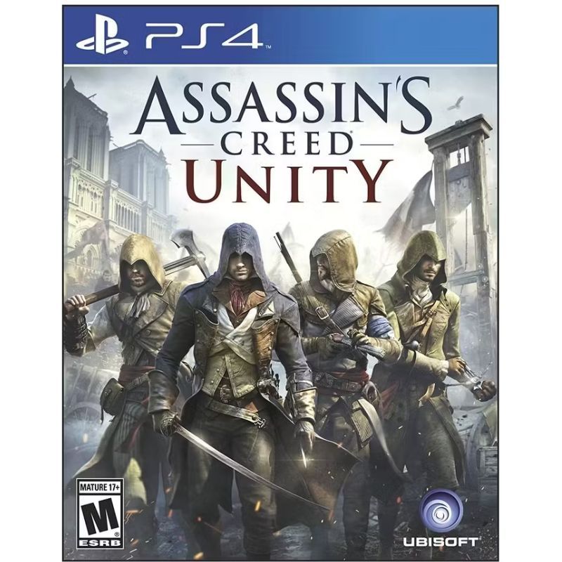PLAYSTATION - Assasins Unity Ps4 Formato Fisico Juego Playstation 4