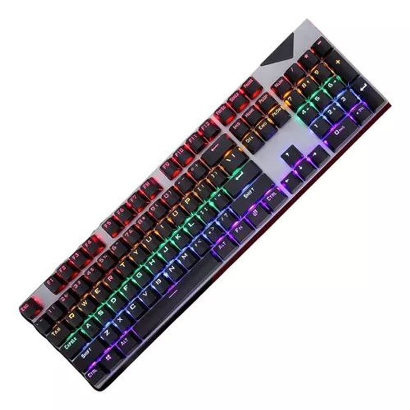 GENERICO - Teclado Gamer Mecanico Retroiluminado De Cable Usb K79