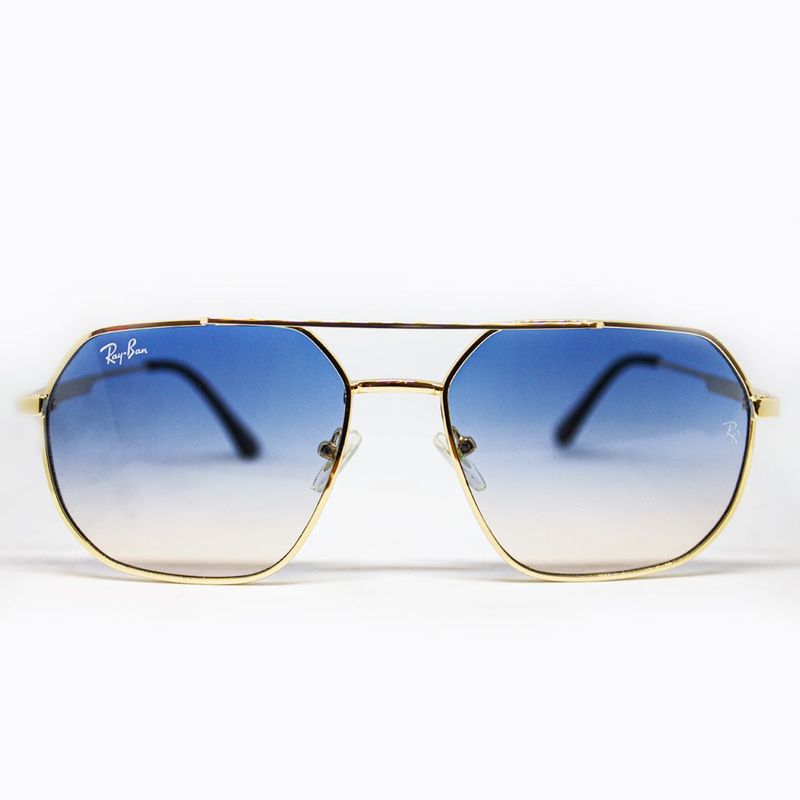 AT NIGHT SUNGLASSES - Gafas de sol  At night  RB planas Azul