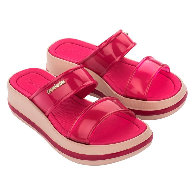 AZALEIA - SANDALIA MUJER FUCSIA AZALEIA KATE SOFT DUO PLAT