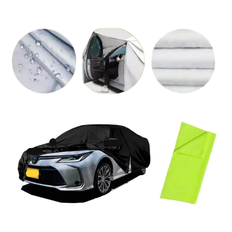 GENERICO - Pijama Para Carro Toyota Corolla Hybrid2023 Cobertor-premium