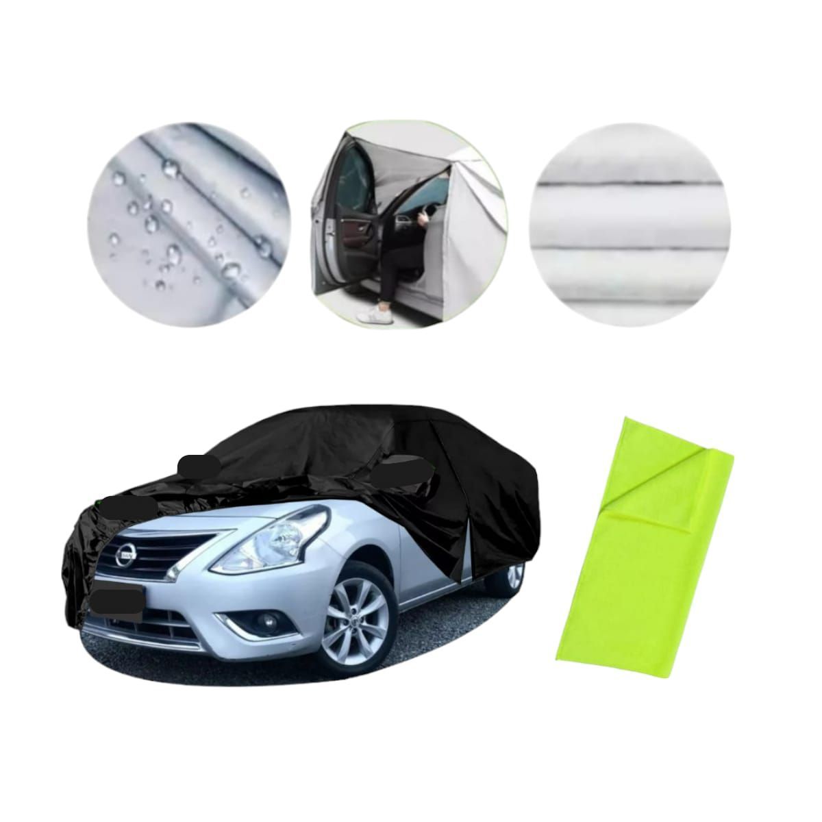 GENERICO - Pijama Para Carro Nissan Versa Cobertor- Premium