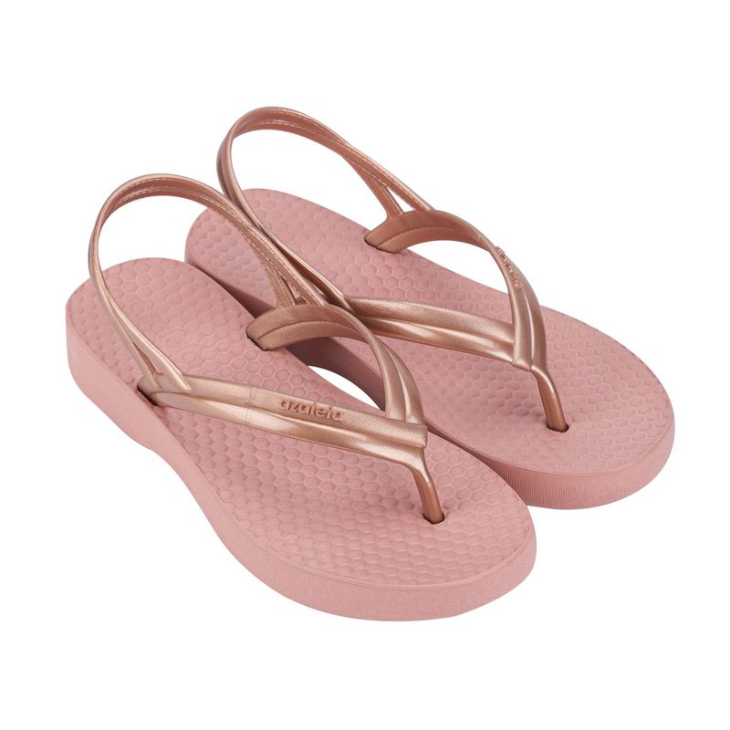 AZALEIA - SANDALIAS MUJER CREMA AZALEIA SUSI SANDAL PLAT