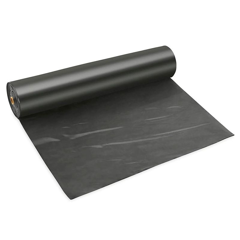 GENERICO - Bolsas De Polietileno Rollo Precortado 12x16 Negro 10kg