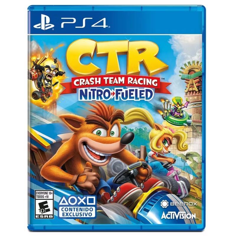 GENERICO - Crash CTR PS4 Team Racing Nitro Fueled Juego PlayStation 4