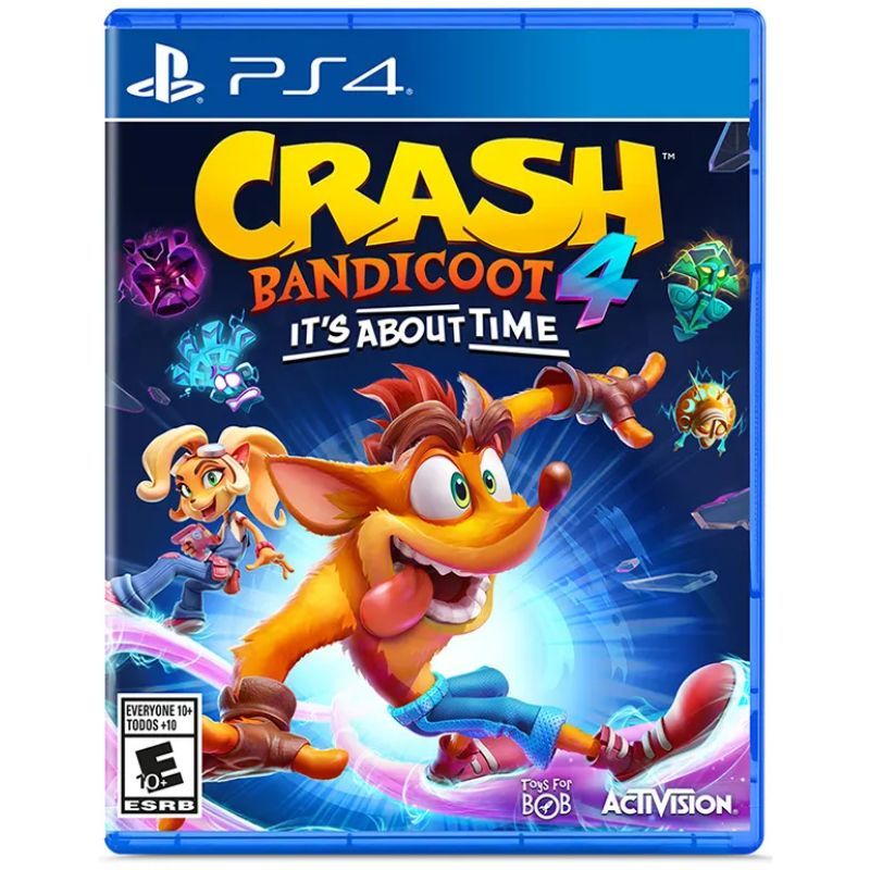 GENERICO - Crash Bandicoot 4 PS4 Its About Time Juego Playstation 4
