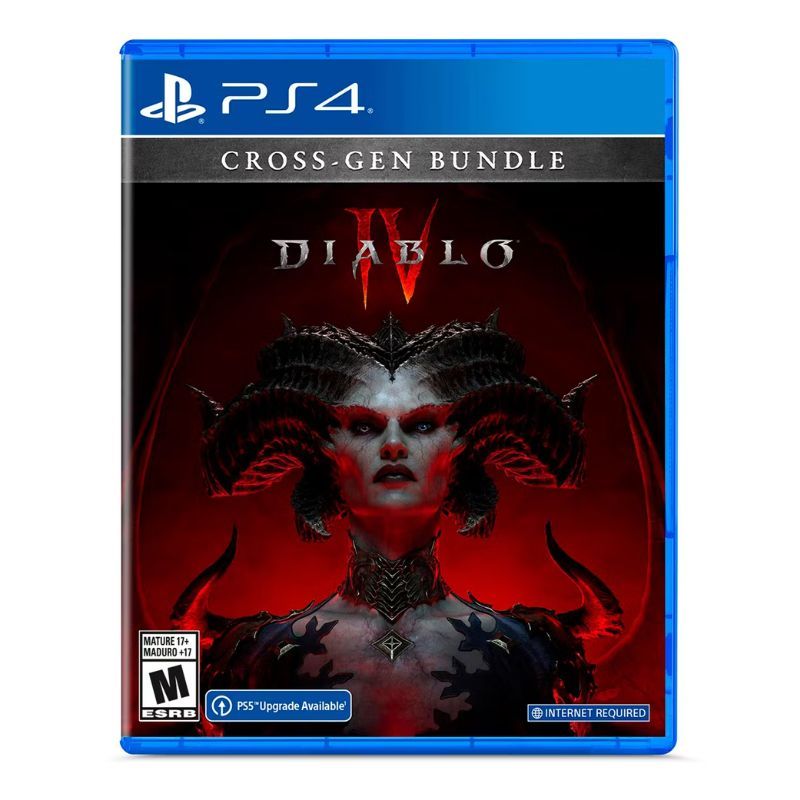 PLAYSTATION - Diablo IV PS4 Juego Playstation 4