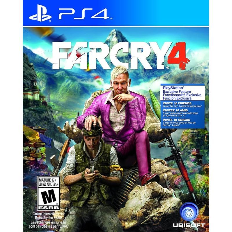 PLAYSTATION - Far Cry 4 Ps4 Juego Playstation 4