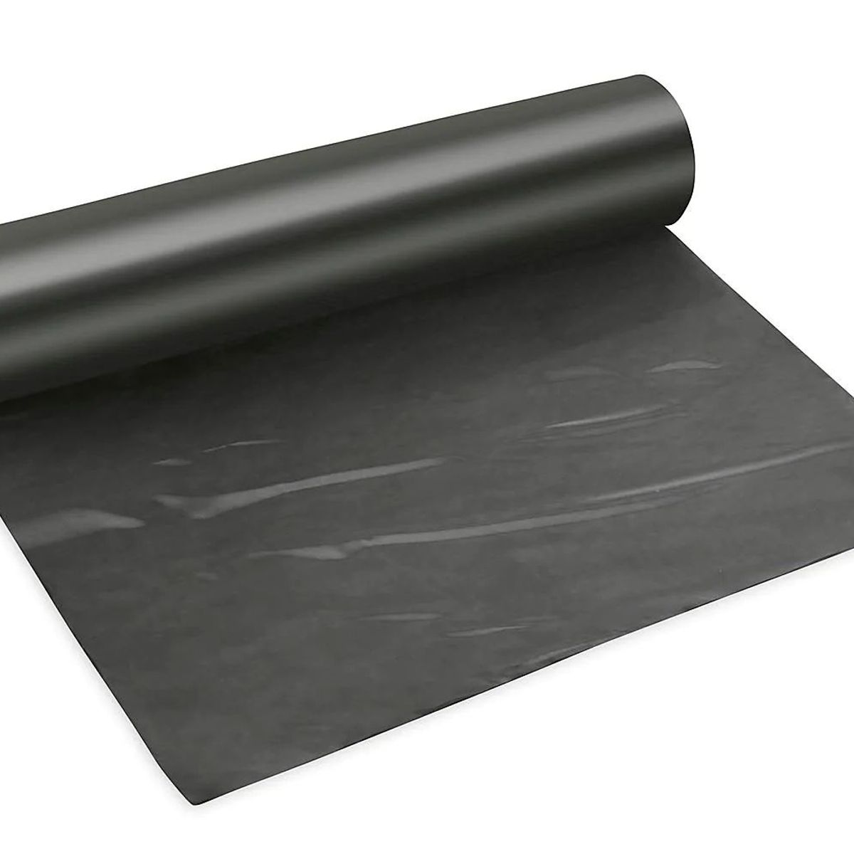 GENERICO - Bolsas De Polietileno Rollo Precortado 12x18 Negro 25kg