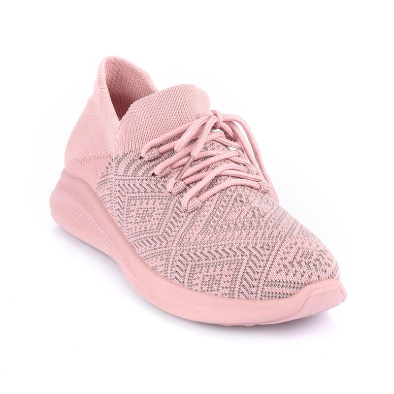 PRICE SHOES - Price Shoes Tenis Moda Mujeres 702CA1202ROSADO