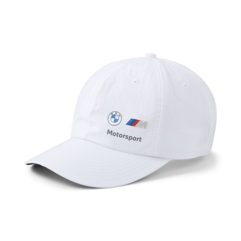PUMA - Gorra Puma para Hombre Bmw Mms Heritage Bb  Blanco