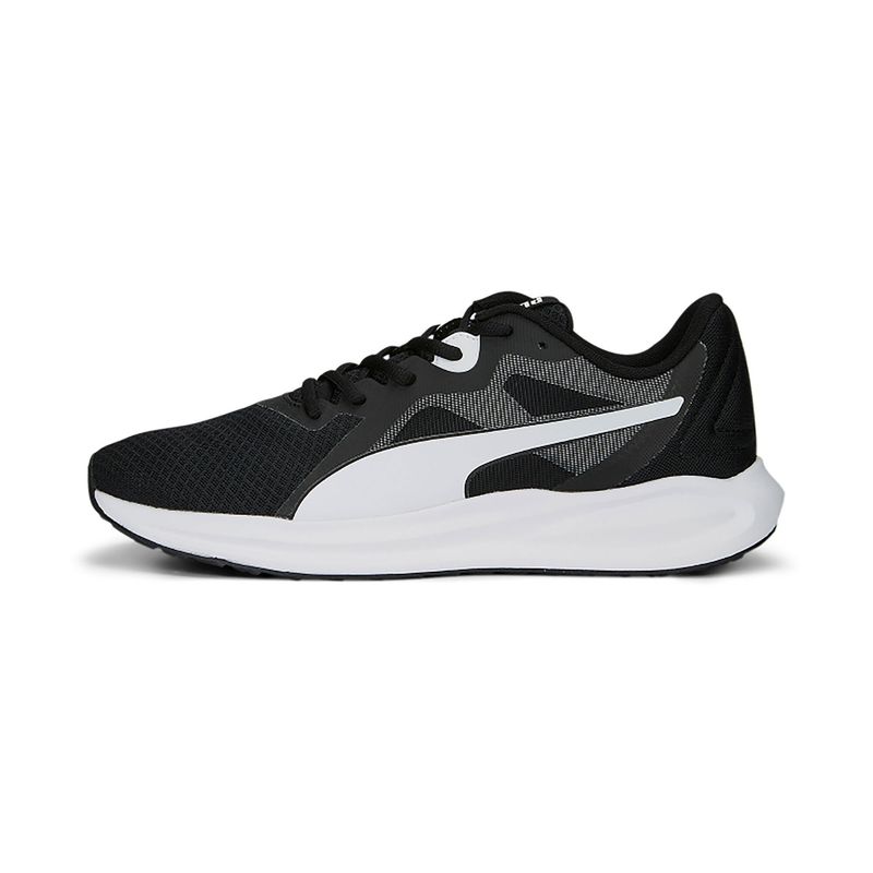 PUMA - Tenis Deportivos Marca Puma Hombre Twitch Runner Fresh Negro