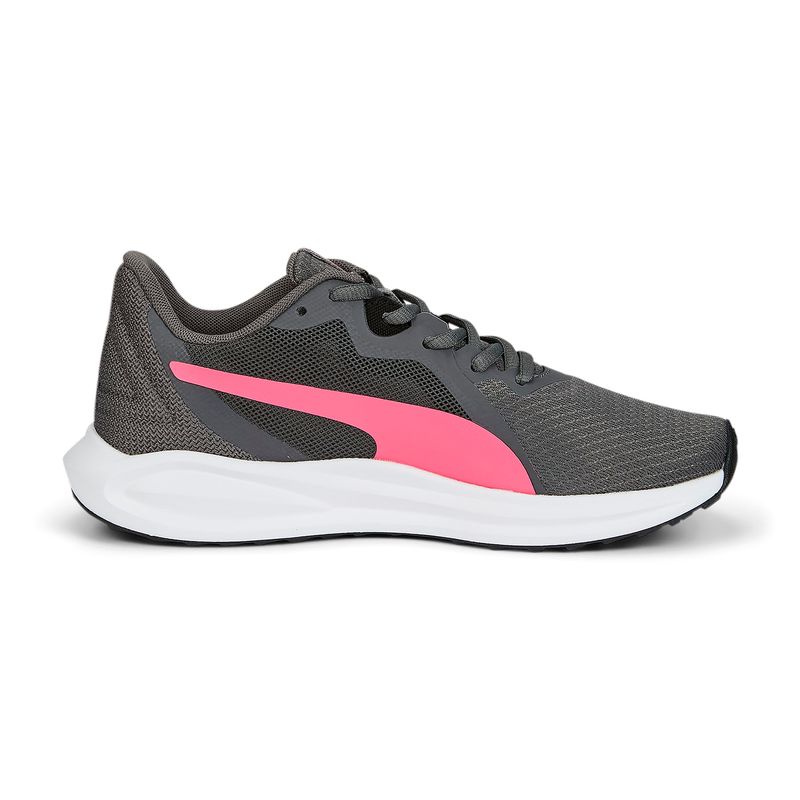 PUMA - Tenis Puma para Niño Twitch Runner Gris