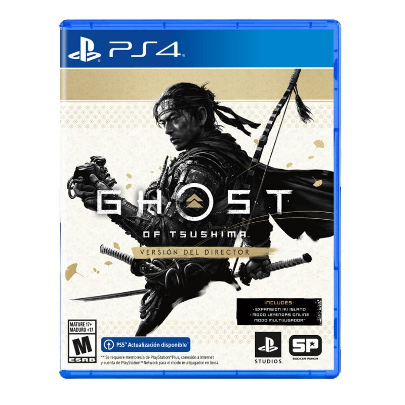 GENERICO - Ghost Of Tsushima Edicion Director Ps4 Juego Playstation 4