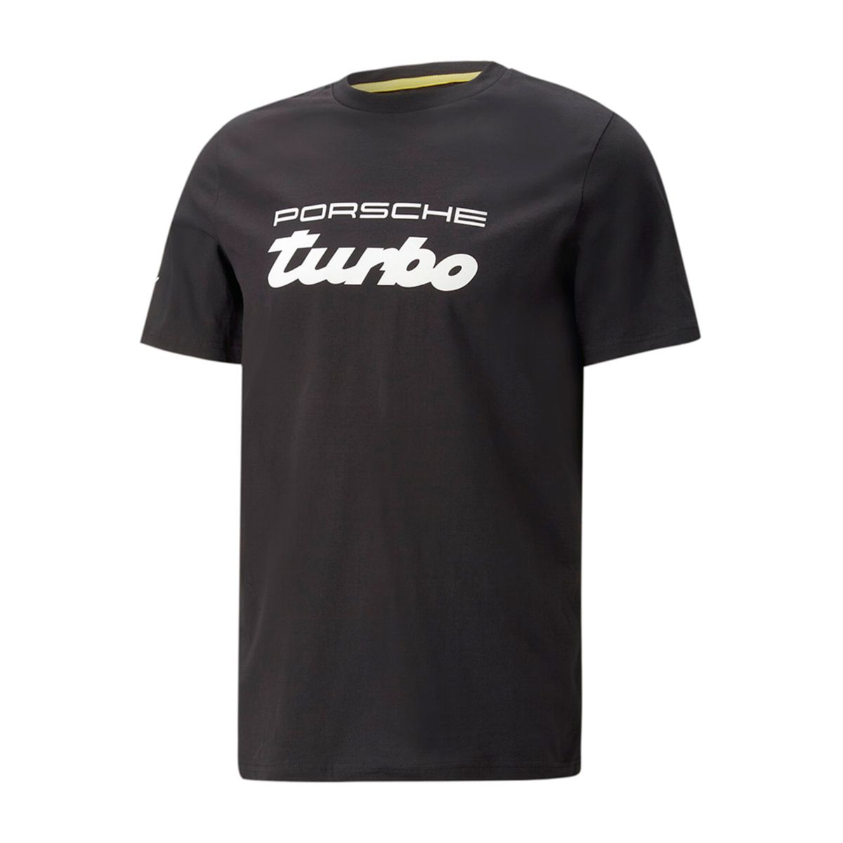 PUMA - Camiseta Puma para Hombre Pl Logo Tee Negro