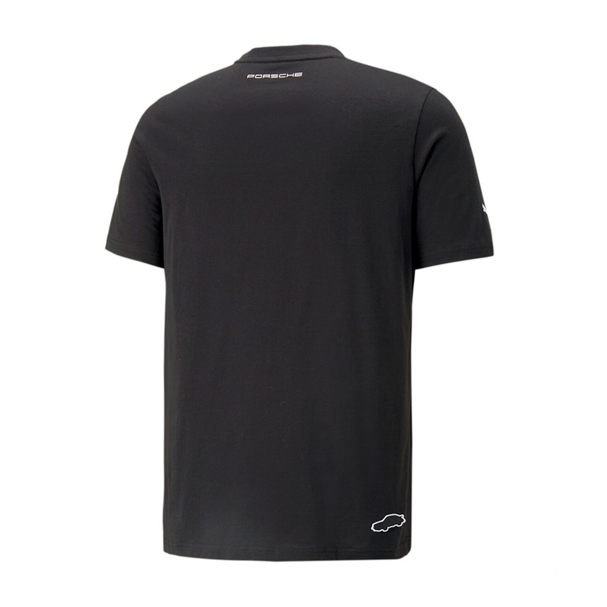 PUMA - Camiseta Puma para Hombre Pl Logo Tee Negro