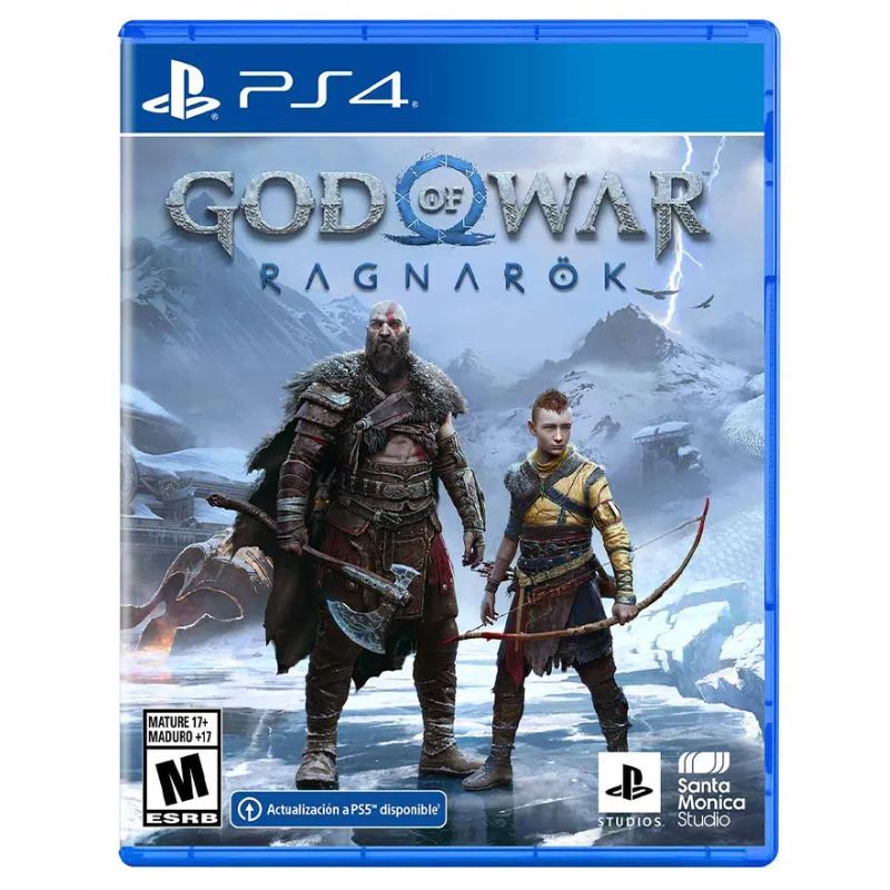 PLAYSTATION - God of War Ragnarok Ps4 Físico Juego Playstation 4