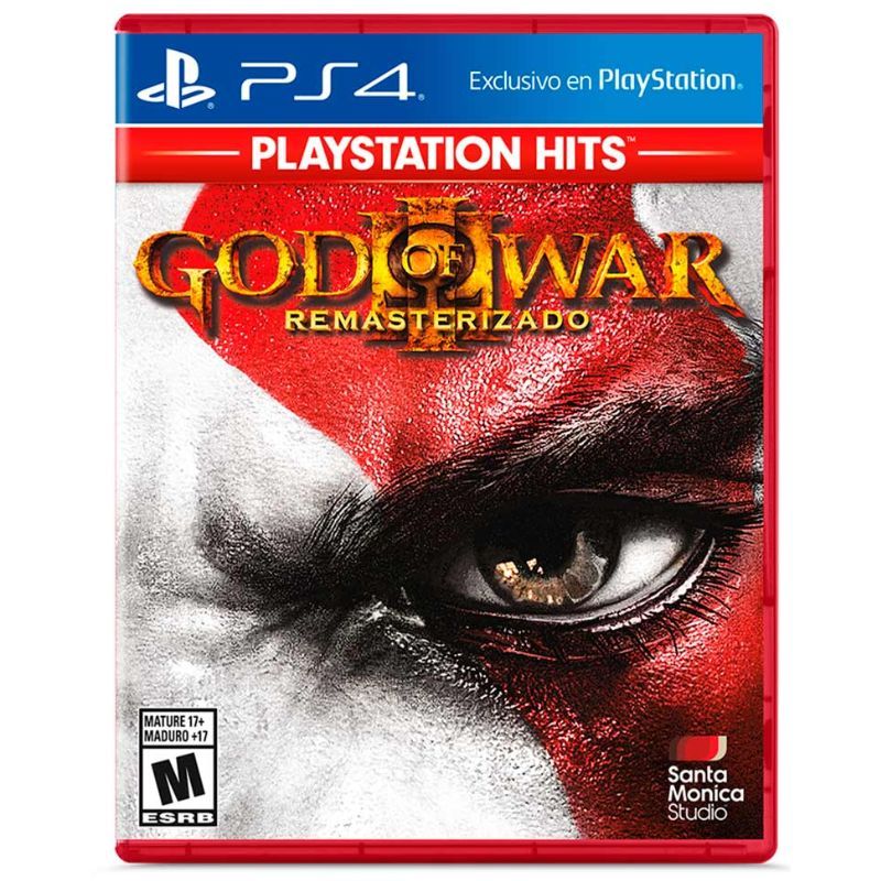 PLAYSTATION - God Of War 3 Ps4 Juego Playstation 4