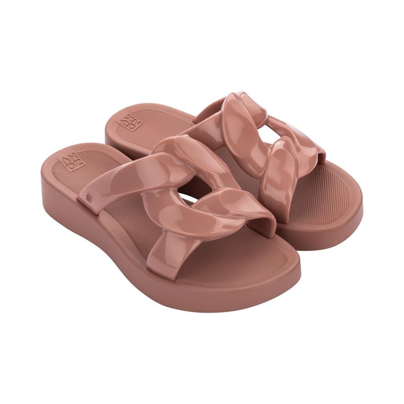 ZAXY - SANDALIAS MUJER CREMA ZAXY ELOS SLIDE