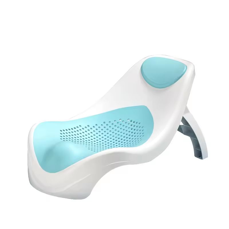 KIDSHOP - Malla Silicona Soporte Para Bañera De Bebé 6786 Azul