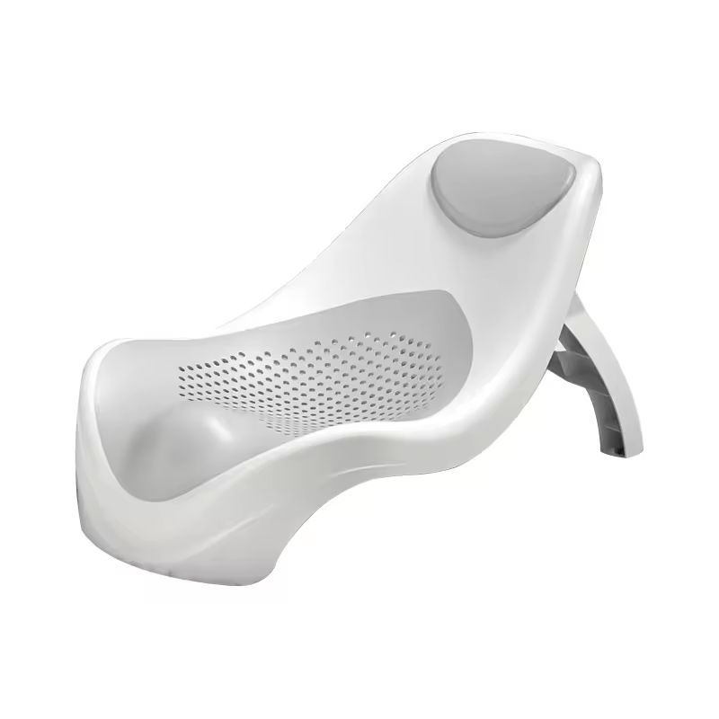 KIDSHOP - Malla Silicona Soporte Para Bañera De Bebé Super Suave Gris