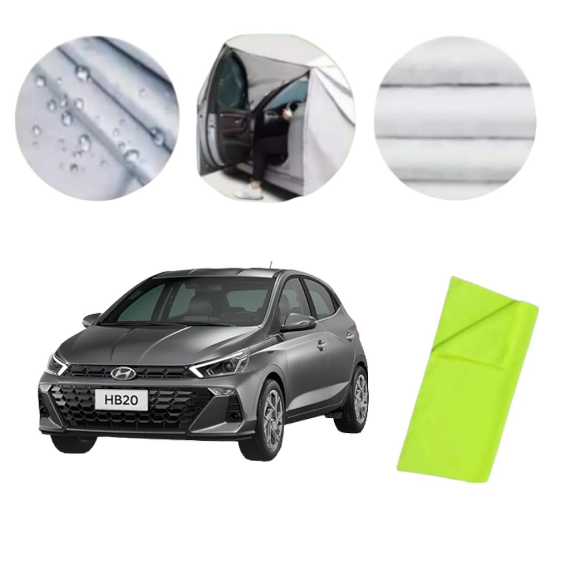 GENERICO - Pijama Forro Hyundai H20 Hb Cobertor Premium