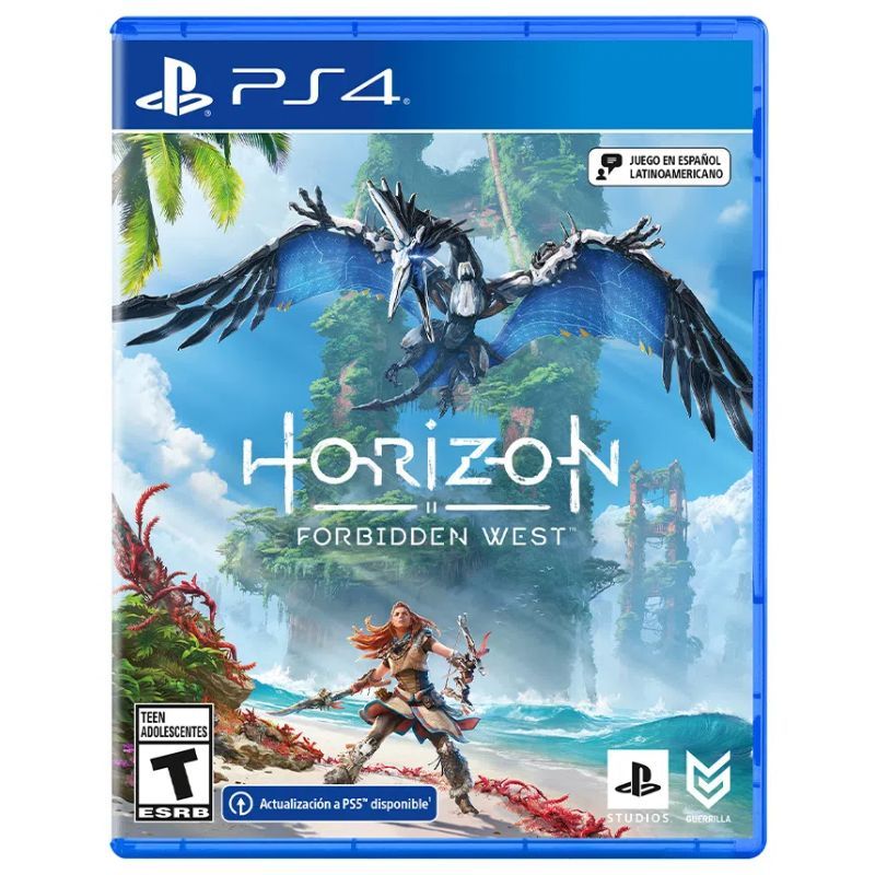 PLAYSTATION - Horizon Forbidden West Ps4 Juego Playstation 4