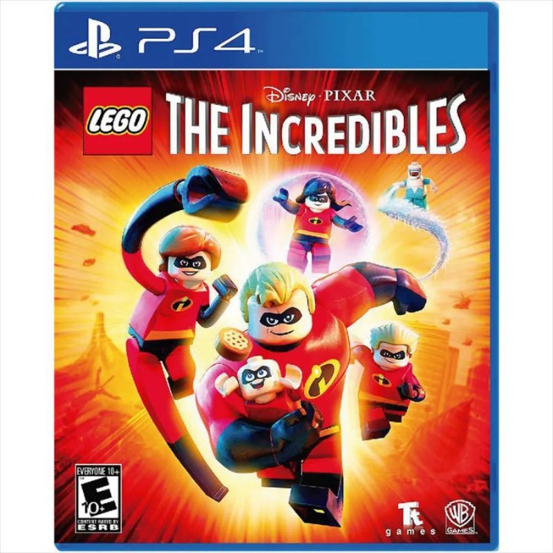 GENERICO - Lego Increibles Ps4 Fisico Juego Nuevo Playstation 4