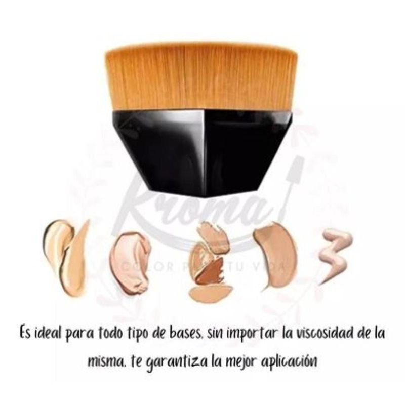 GENERICO - Brocha Mágica  Base Maquillaje