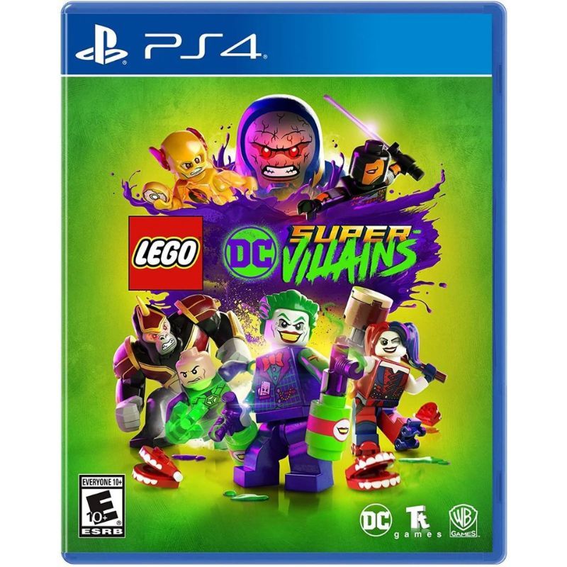 PLAYSTATION - Lego Dc Villanos Ps4 Juego Playstation 4