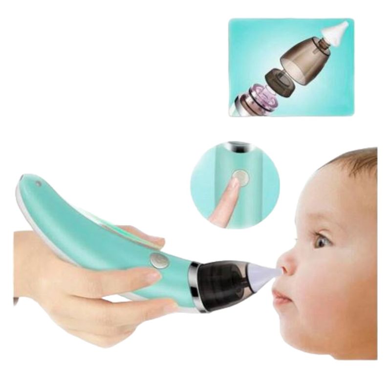 GENERICO - Aspirador Nasal Para Bebés Limpiador Eléctrico De Nariz