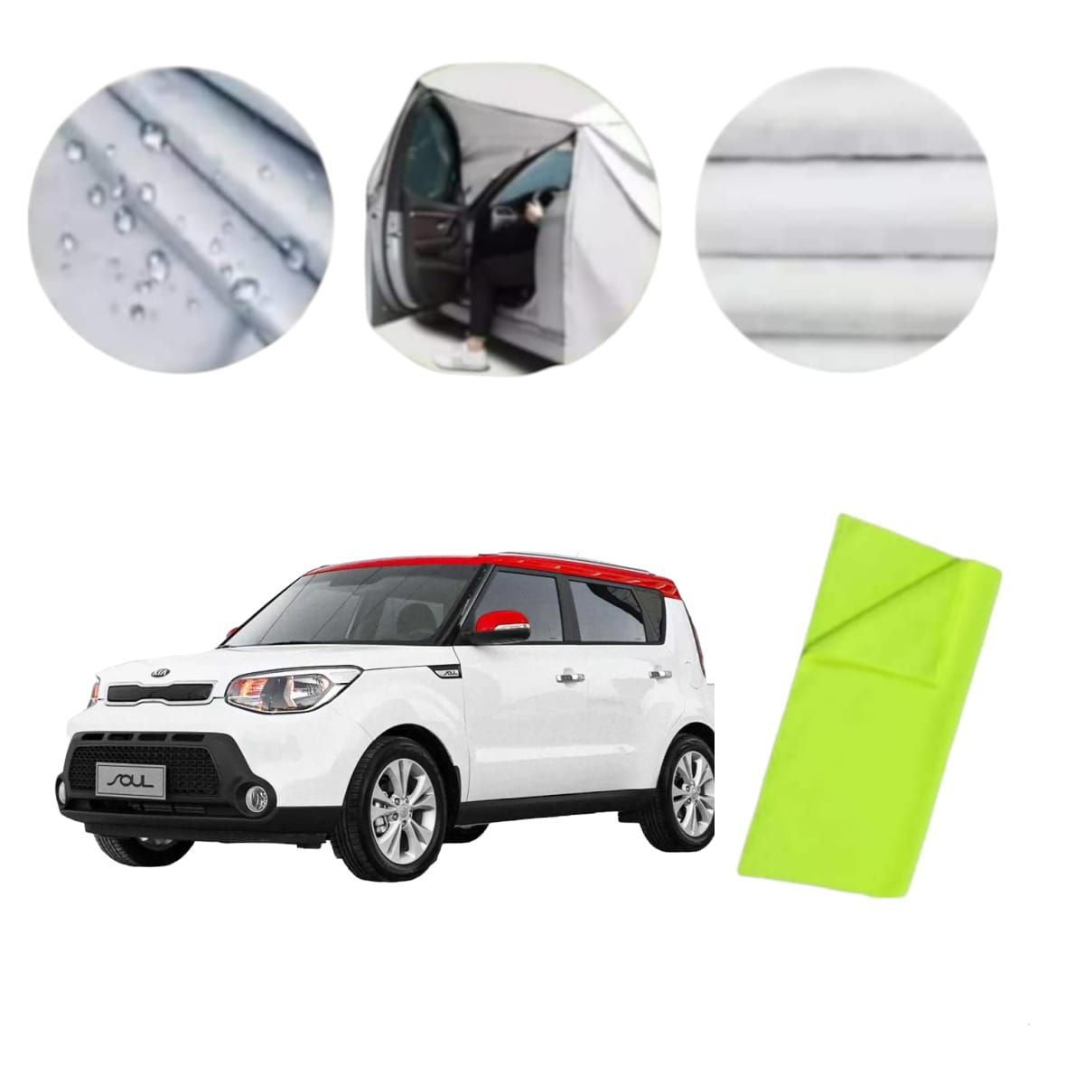 GENERICO - Pijama Para Carro Suzuki S-cross Cobertor Forro Premium