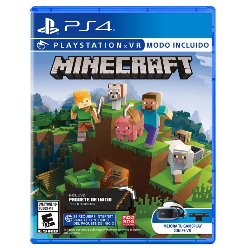 PLAYSTATION - Minecraft Edicion Completa Ps4 Juego Playstation 4
