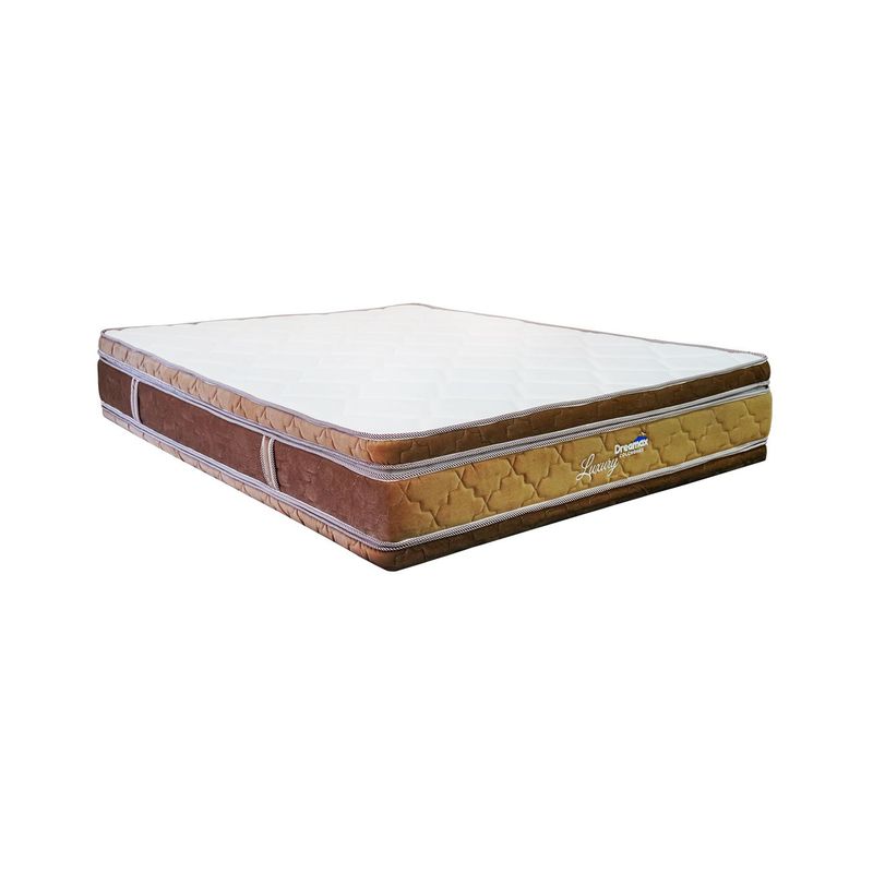 GENERICO - Colchón DREAMAX ORTOPÉDICO LUXURY queen