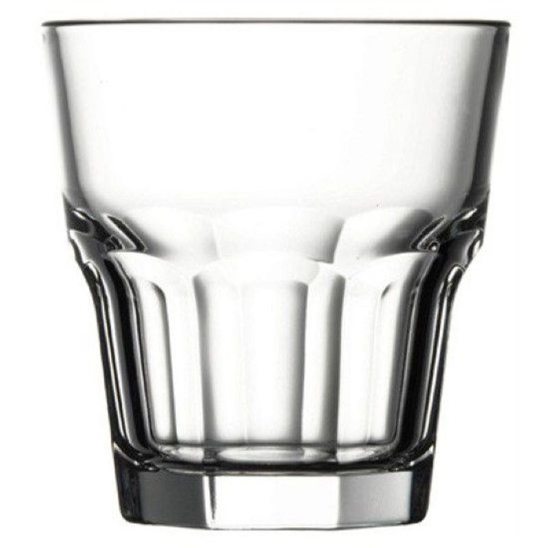 PASABAHCE - SET DE 3 VASOS CASABLANCA WHISKY 269 CC 9 OZ