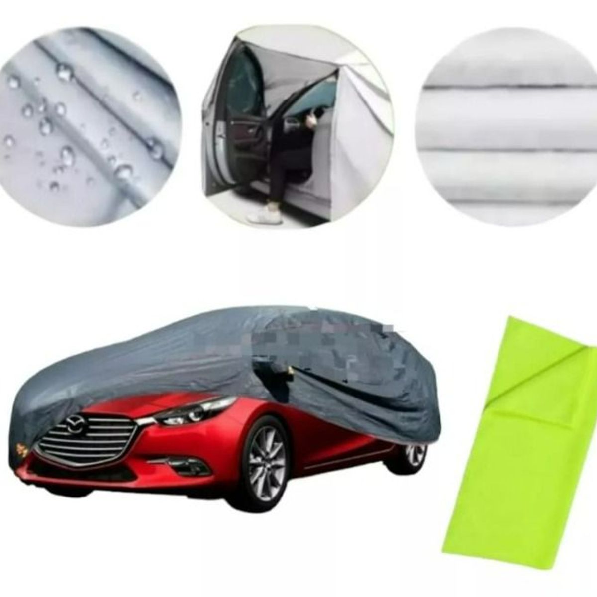 GENERICO - Pijama Forro Para Mazda 3 Sedan Cobertor Premium