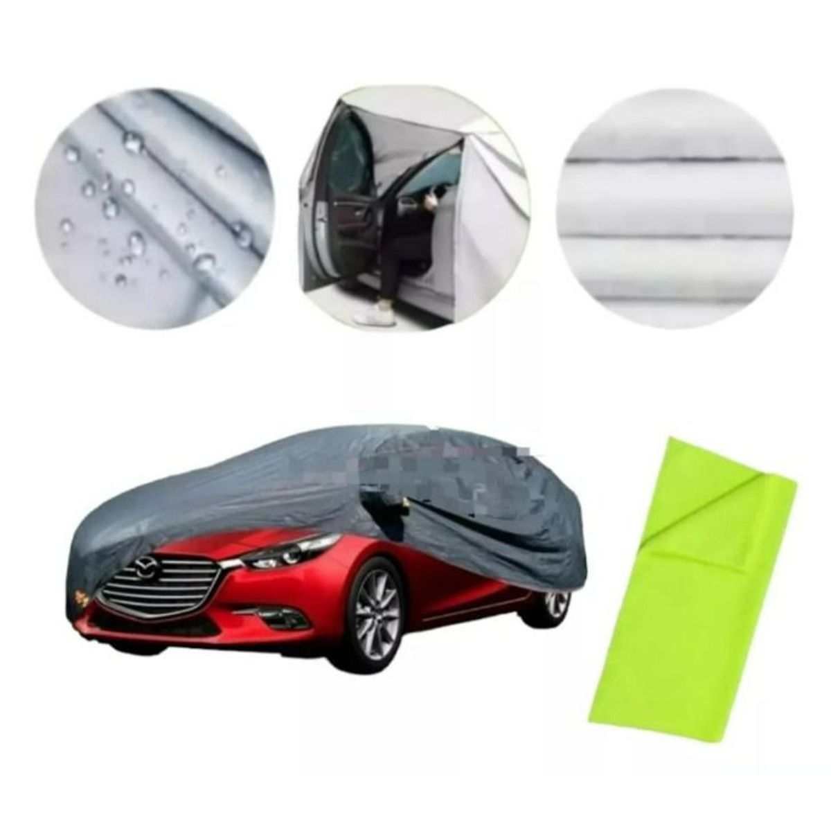 GENERICO - Pijama Forro Para Mazda 3 Sedan Cobertor Premium