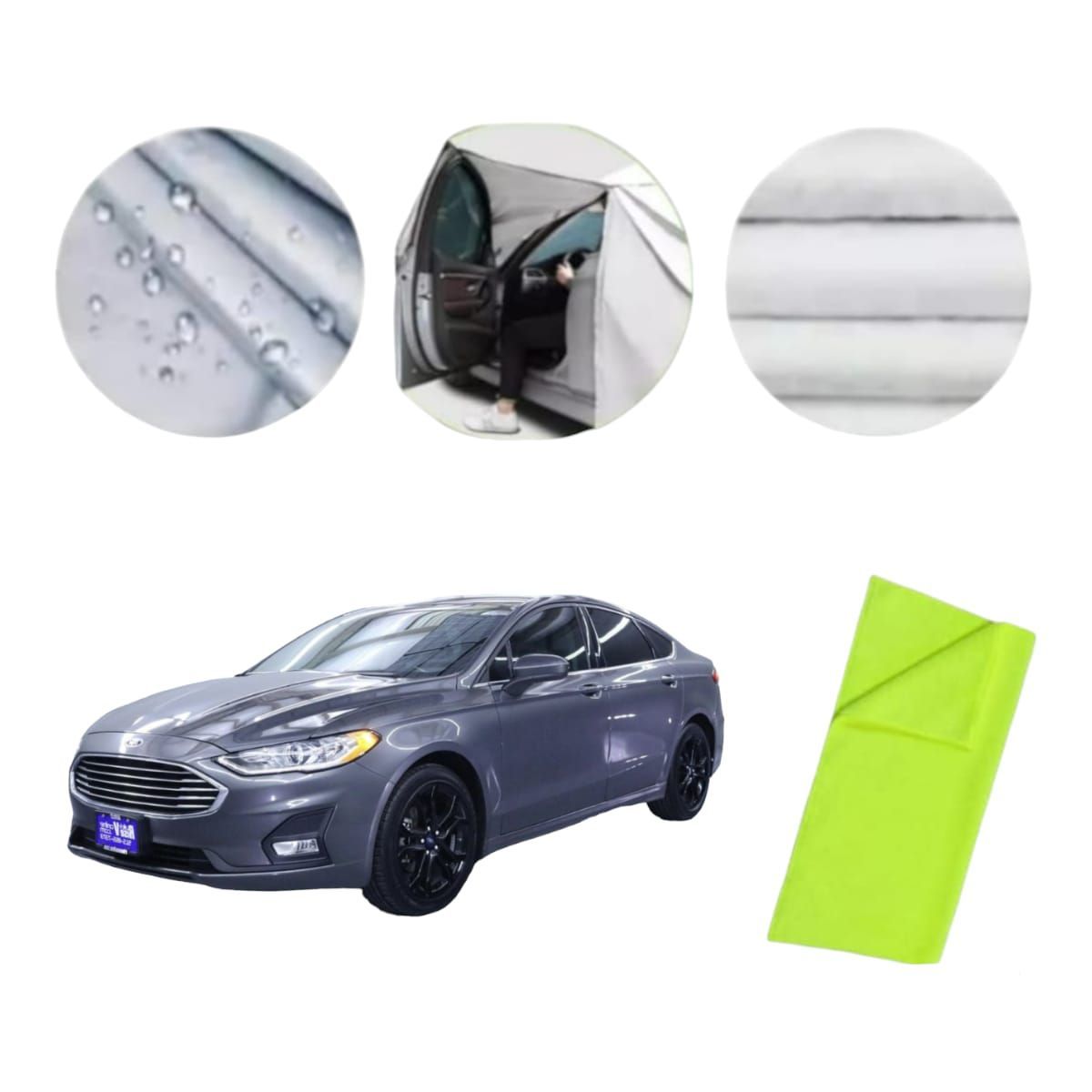GENERICO - Pijama Para Carro Ford Fusion Cobertor Premium