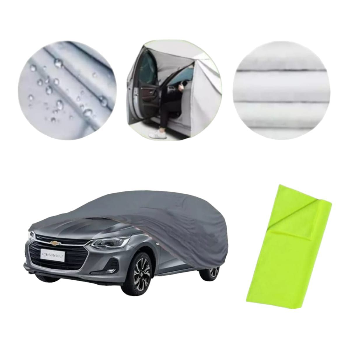 GENERICO - Pijama Para Carro Onix Turbo Hb Cobertor Premium