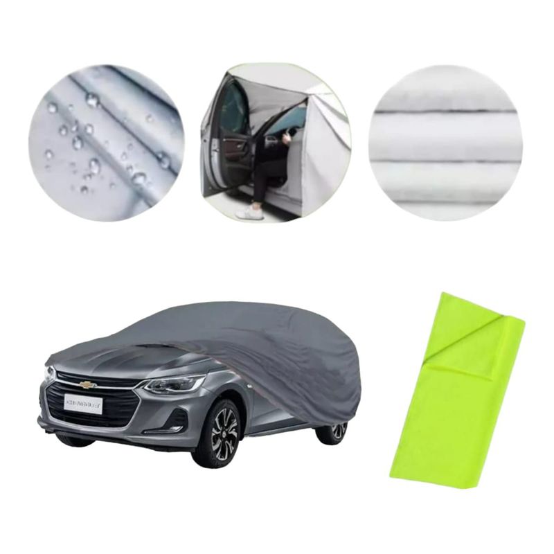 GENERICO - Pijama Para Carro Onix Turbo Hb Cobertor Premium