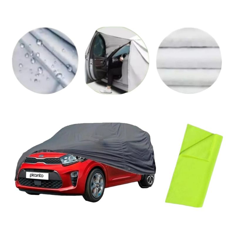 GENERICO - Pijama Forro Para Carro Kia Picanto 2014-2022 Cobertor