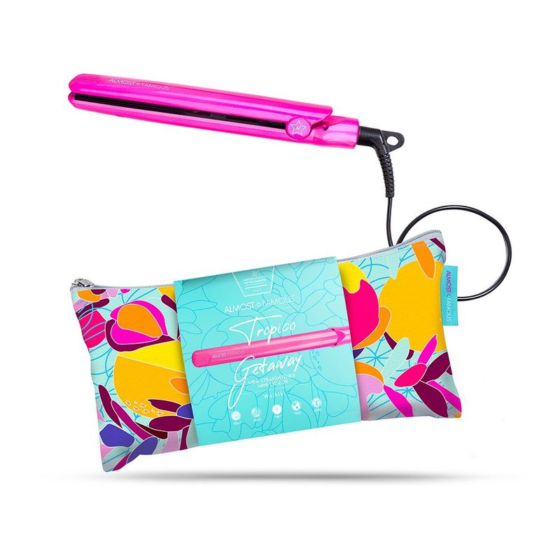 GENERICO - Mini Plancha para Cabello - Colección Tropico Getaway - Almost Famous