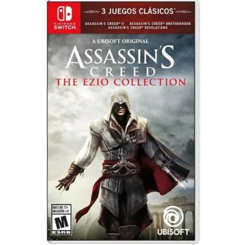 NINTENDO - Assassins Creed The Ezio Collection Juego Nintendo Switch