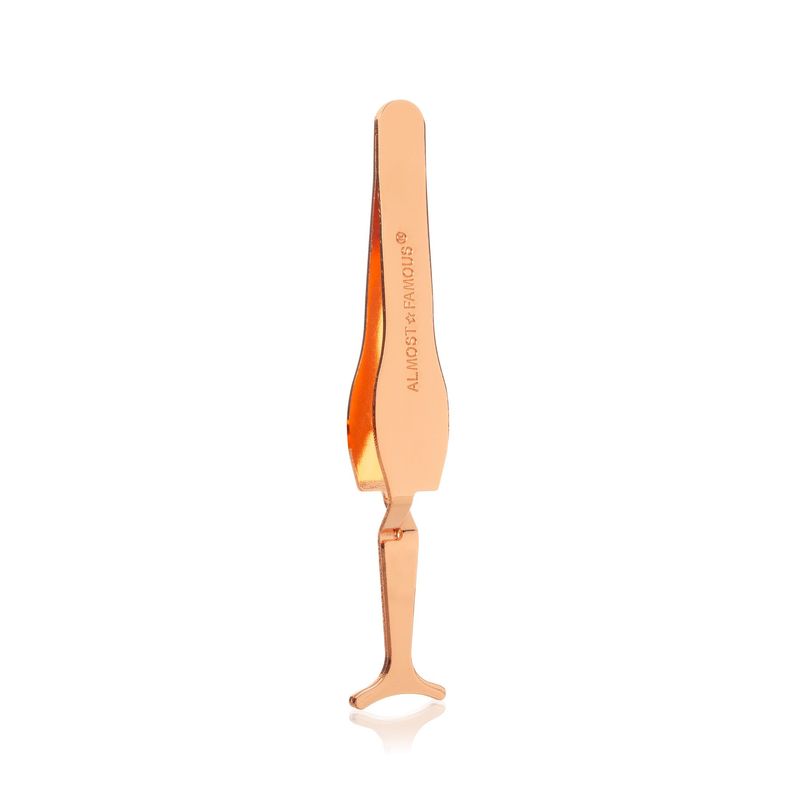 GENERICO - Pinzas Magnéticas Aplicadoras de Pestañas - Oro rosa