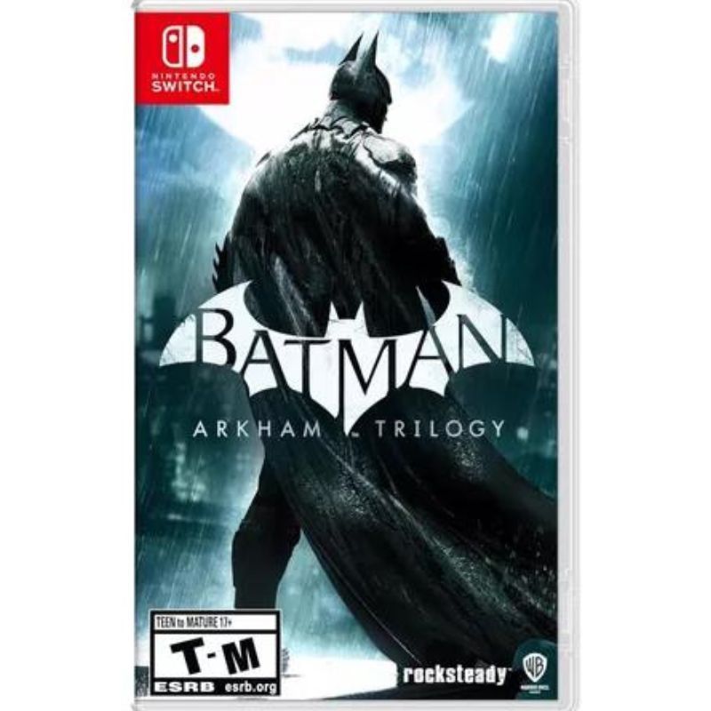 NINTENDO - Batman Arkham Collection Juego Nintendo Switch