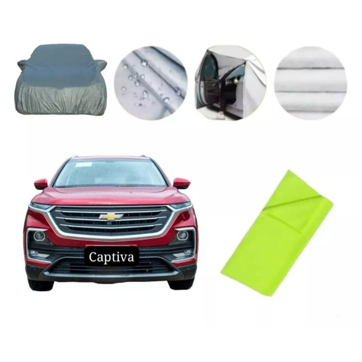 GENERICO - Pijama Forro Camioneta Chevrolet Captiva Cobertor Premium